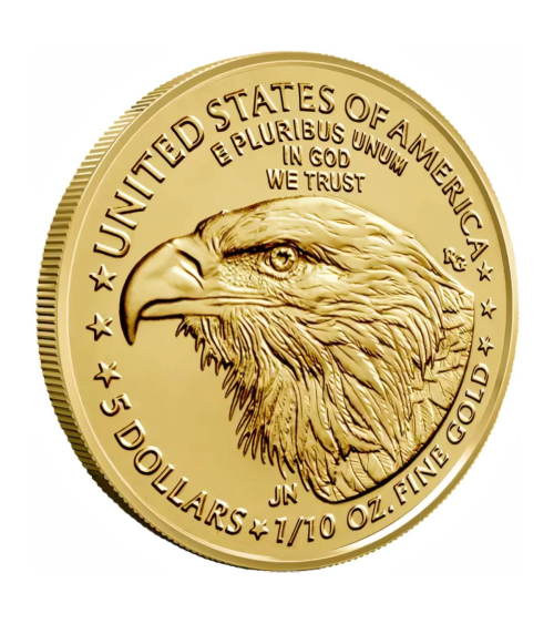 USA 2026 - American Eagle Au 1/10oz BU