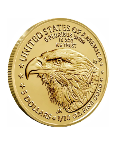 USA 2026 - American Eagle Au 1/10oz BU