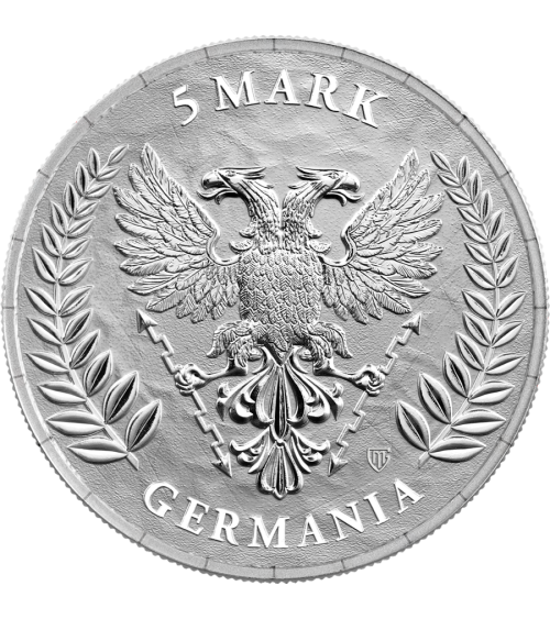 2026 Germania 1 oz Silver BU