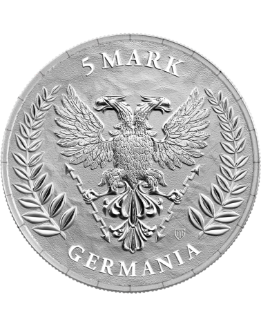 2026 Germania 1 oz Silver BU