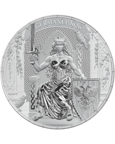 2026 Germania 1 oz Silver BU