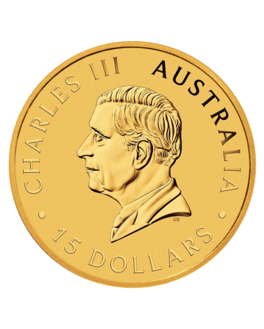 Australia 2026 - Kookaburra Au999.9 1/10oz BU