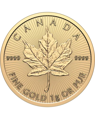 Canada 2026 - Maplegram 25x1g Au999.9