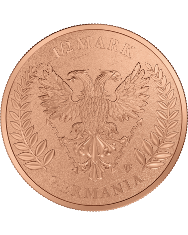 2026 Germania 1/2 oz Copper Bullion - box 1000pcs.