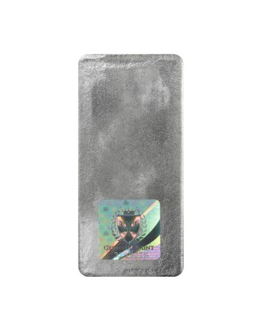 Silver bar Ag999.9 Germania Mint - 1000 g cast bar EXP
