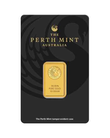 Gold bar Au999.9 The Perth Mint - Kangaroo 10g