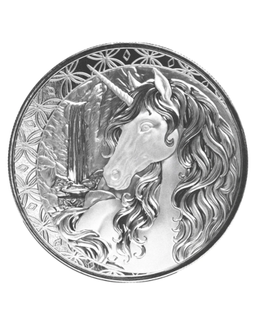 Fiji 2025 - Unicorn Ag999 1 oz BU