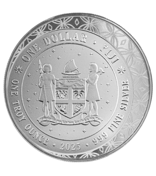 Fiji 2025 - Unicorn Ag999 1 oz BU