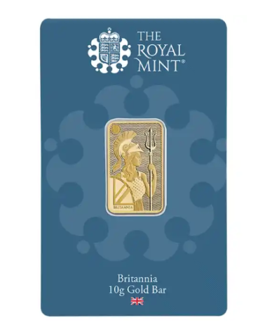 Gold bar Au999.9 The Royal Mint - Britannia 10g