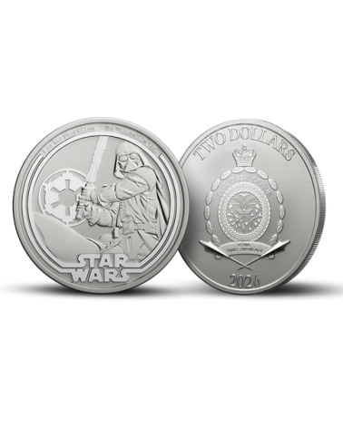 Niue 2026 - Star Wars Darth Vader Ag999 1oz BU