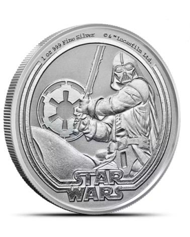 Niue 2026 - Star Wars Darth Vader Ag999 1oz BU