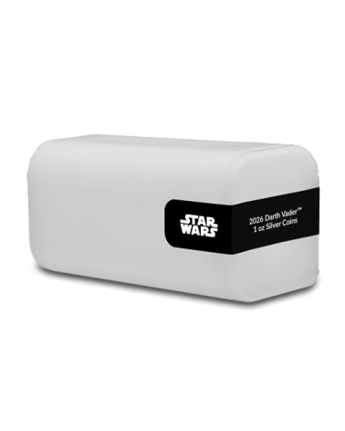 Niue 2026 - Star Wars Darth Vader Ag999 1oz BU