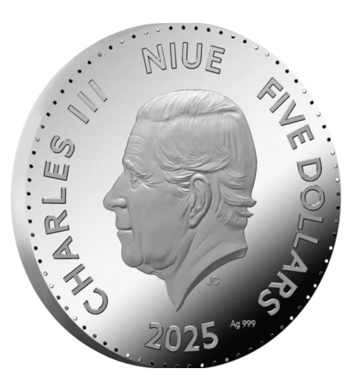 Niue 2025 - Year of the Snake Ag999 2oz