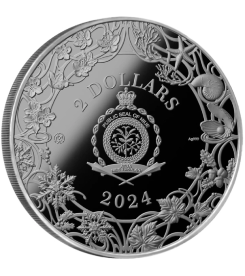 Niue 2024 - Summer Ag999 1 oz