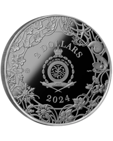 Niue 2024 - Summer Ag999 1 oz