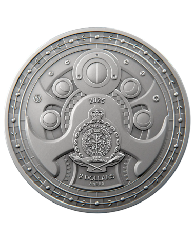 Niue 2025 - Equinox Ag999 1 oz