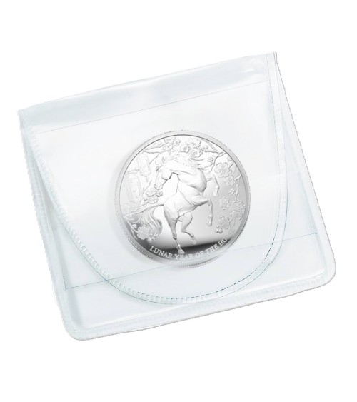 Pitcairn Islands 2026 - Year of the Horse Ag999 1/2oz BU