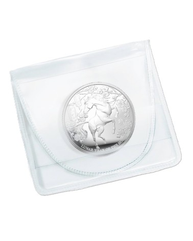 Pitcairn Islands 2026 - Year of the Horse Ag999 1/2oz BU