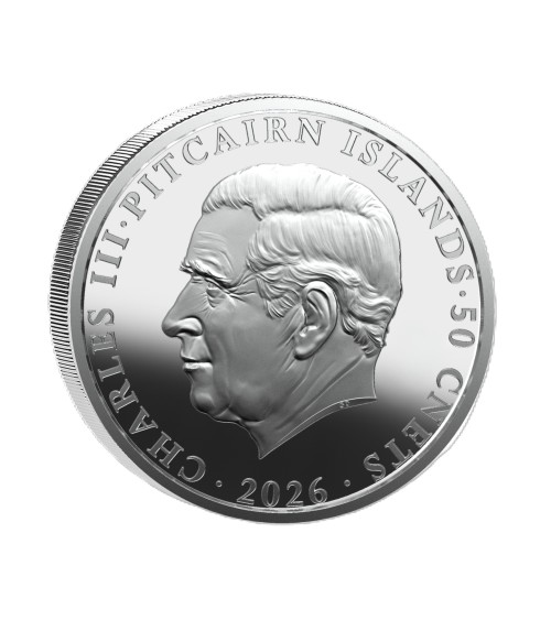 Pitcairn Islands 2026 - Year of the Horse Ag999 1/2oz BU