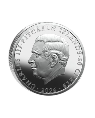 Pitcairn Islands 2026 - Year of the Horse Ag999 1/2oz BU
