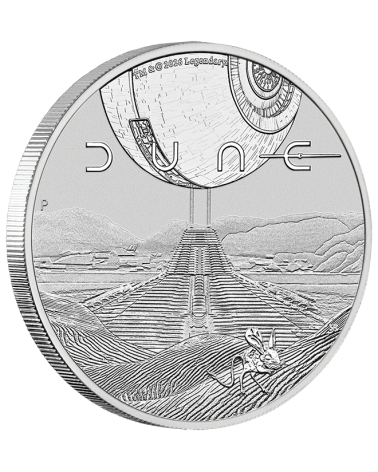 Tuvalu 2026 -  Dune Ag999.9 1oz BU