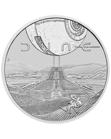 Tuvalu 2026 -  Dune Ag999.9 1oz BU