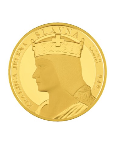 Croatia 2026 - Queen Jelena the Glorious Au 999.9 1/16 oz BU