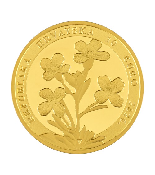 Croatia 2026 - Queen Jelena the Glorious Au 999.9 1/16 oz BU