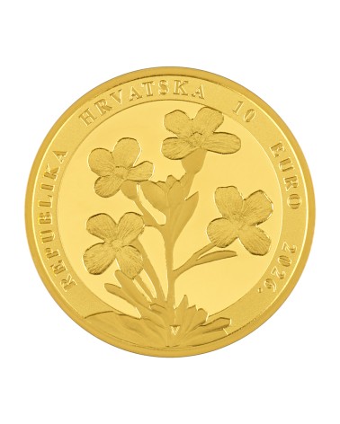 Croatia 2026 - Queen Jelena the Glorious Au 999.9 1/16 oz BU