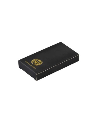 Silver bar Ag999.9 Germania Mint - 500g cast bar EXP