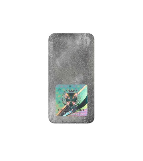 Silver bar Ag999.9 Germania Mint - 500g cast bar EXP