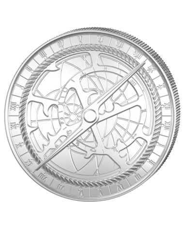 Ascension Island 2026 - Astrolabe Ag999 1oz Proof High Relief