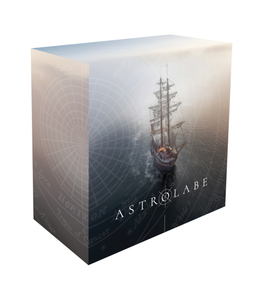 Ascension Island 2026 - Astrolabe Ag999 1oz Proof High Relief