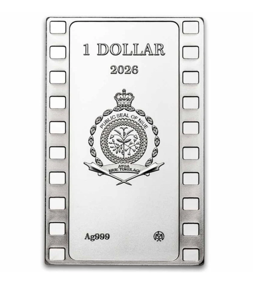 Niue 2026 - New York between Sky and Lens Ag999 1oz Proof like