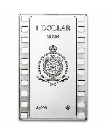 Niue 2026 - New York between Sky and Lens Ag999 1oz Proof like