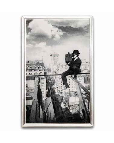 Niue 2026 - New York between Sky and Lens Ag999 1oz Proof like