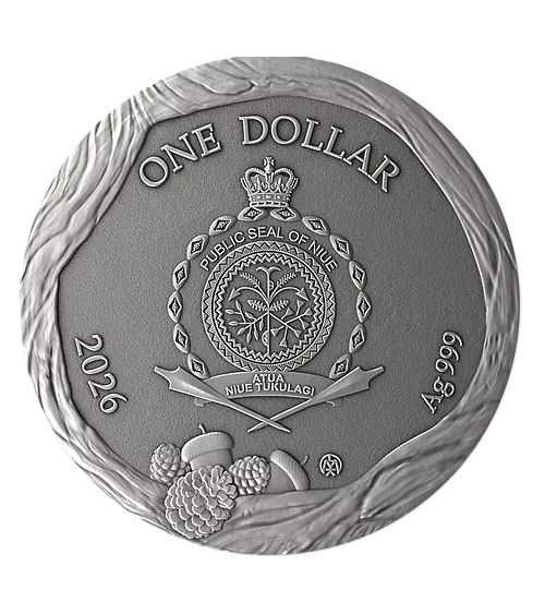 Niue 2026 - Thumbelina Ag999 1oz Antique