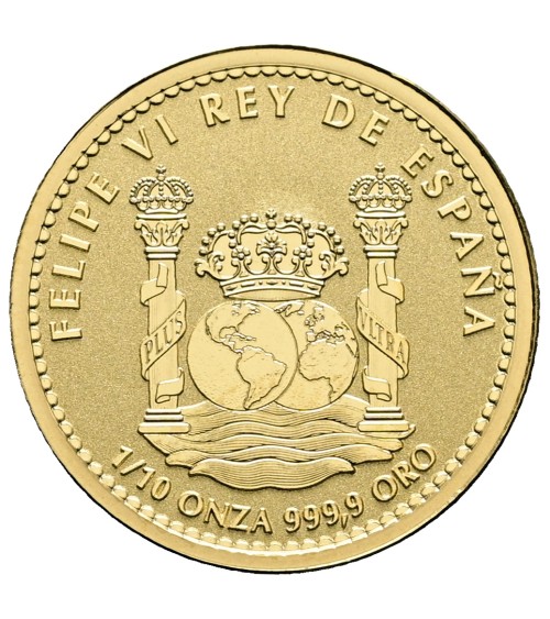 Spain 2026 - Brown Bear Au999.9 1/10oz BU