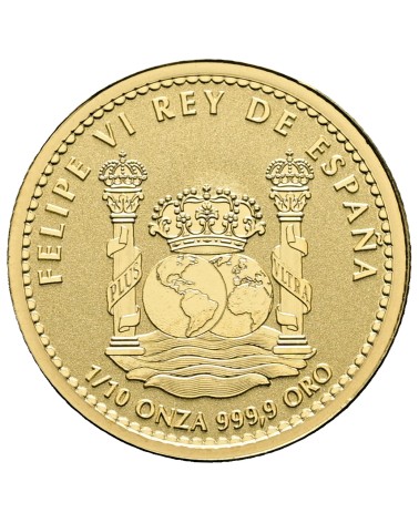 Spain 2026 - Brown Bear Au999.9 1/10oz BU