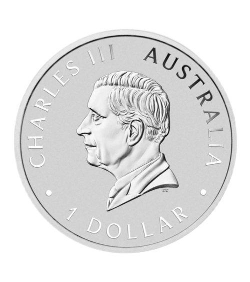 Australia 2026 - Swan Ag999.9 1 oz BU