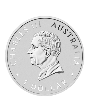 Australia 2026 - Swan Ag999.9 1 oz BU
