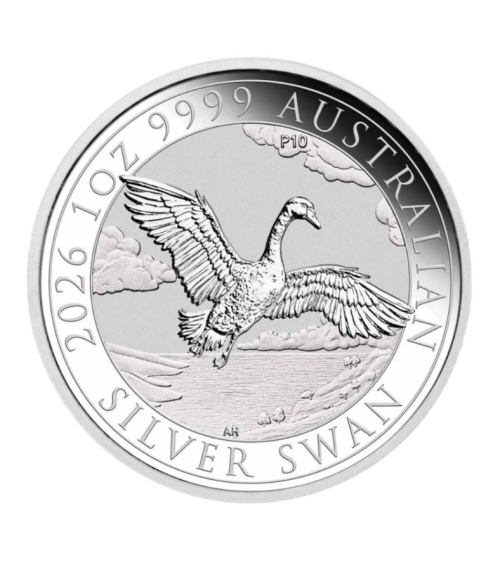 Australia 2026 - Swan Ag999.9 1 oz BU