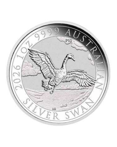 Australia 2026 - Swan Ag999.9 1 oz BU