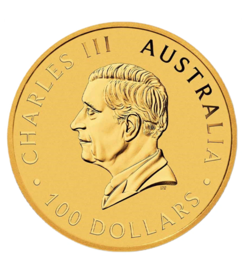 Australia 2026 - Swan Au999.9 1 oz BU