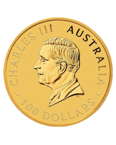 Australia 2026 - Swan Au999.9 1 oz BU