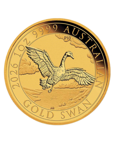 Australia 2026 - Swan Au999.9 1 oz BU