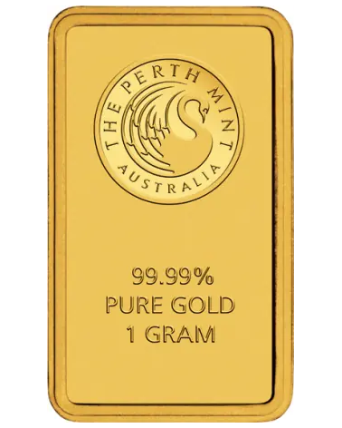 Gold bar Au999.9 The Perth Mint - Kangaroo 1g