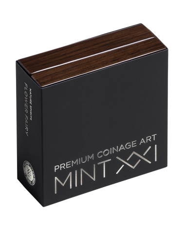 Cameroon 2026 - Flower Fairy Nature Spirits Ag999 2oz Antique finish