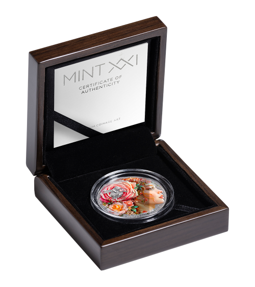 Cameroon 2026 - Flower Fairy Nature Spirits Ag999 2oz Antique finish