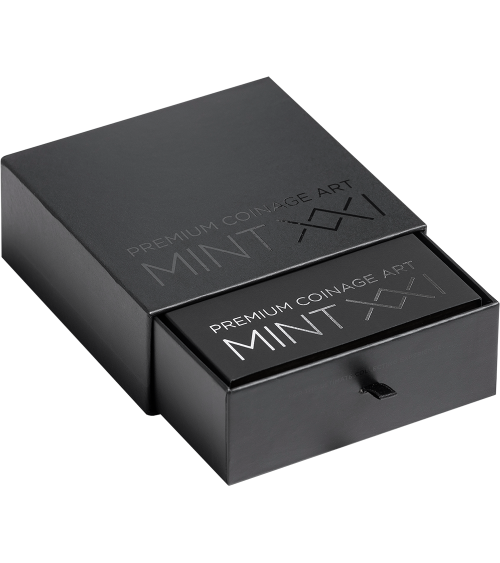 Cameroon 2026 - Erato and Polyhymnia The Nine Muses Ag999 2oz proof